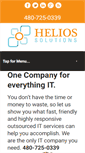 Mobile Screenshot of heliossolutions.com